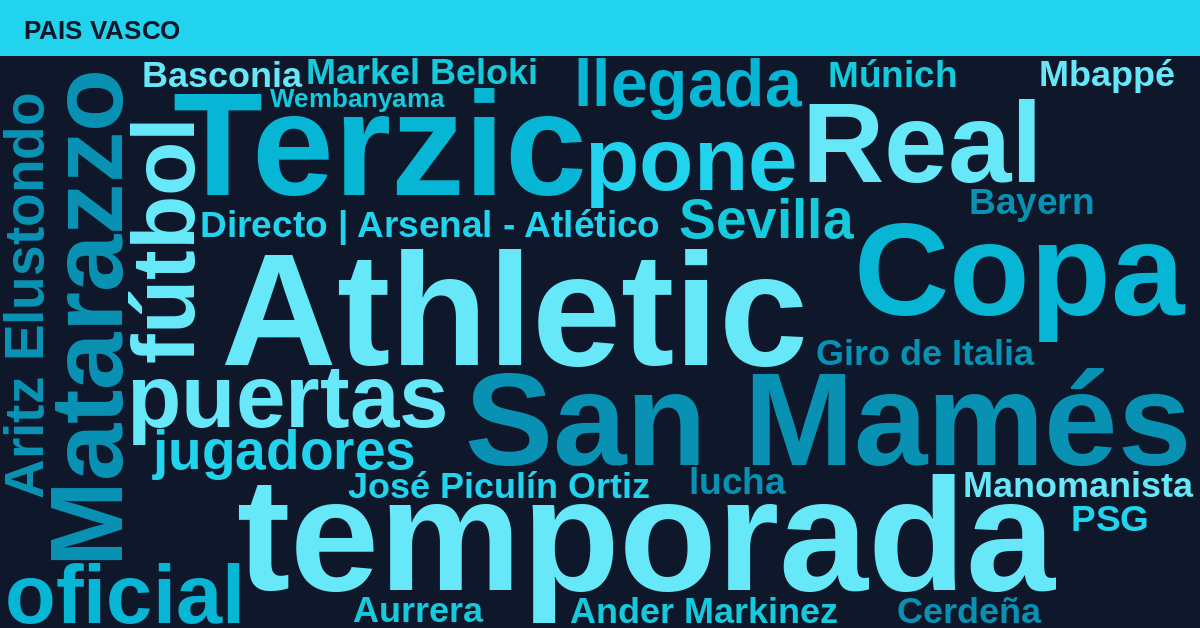 Radiografía Deportiva – País Vasco