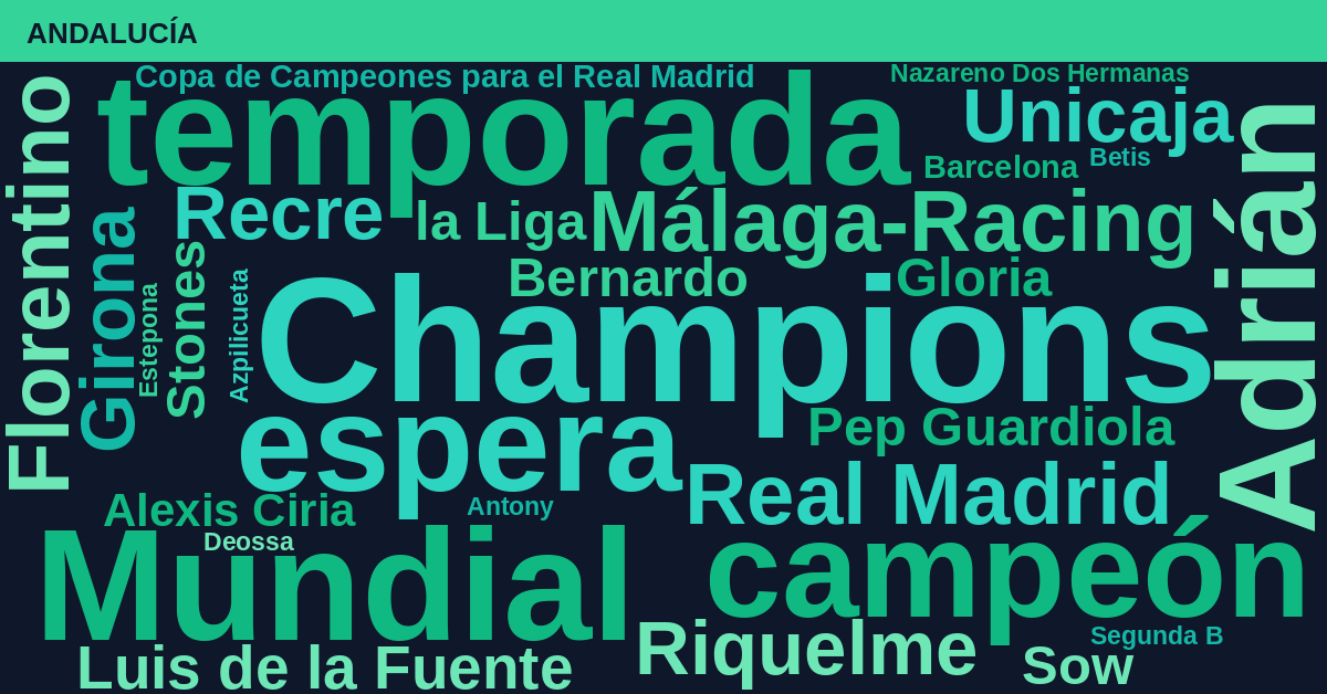 Radiografía Deportiva – Andalucía